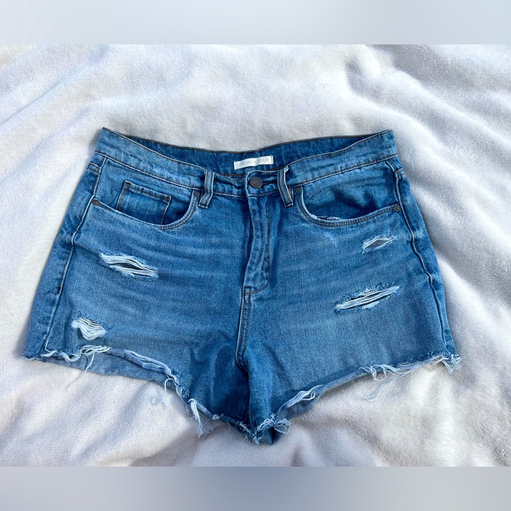 Jean shorts / size 30